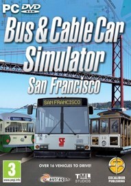 《旧金山公交模拟》光盘镜像破解版下载