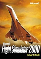 微软模拟飞行2000