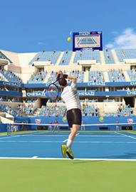 First Person Tennis: The Real Tennis Simulator