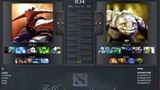《Dota2》百万美金表演赛 中国首战比赛精彩片段