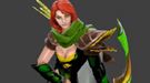 《Dota2》30位角色设定图 带您走近整容后的英雄
