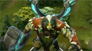 《Dota2》上古巨神威风降临 手抡“诺基亚”？