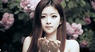 CJ甜美女神冯焱最新写真 纯白裙装尽显清纯气质