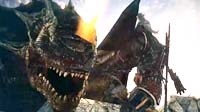 《巫师2》Xbox360版CG预告 拔剑斩巨龙