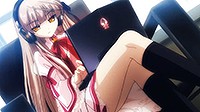 Rewrite开场动画 PSP少女恋爱冒险游戏