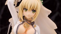 Alphamax Fate/EXTRA CCC Saber Bride 婚纱手办