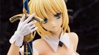 Alphamax FATE_stay night Saber lily 坐姿手办