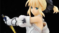 Fate unlimited codes saber lily持剑站姿手办