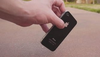苹果iPhone全系列手机跌落测试 iphone6破碎