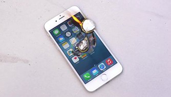 iPhone 6惨遭“熔融铝”焚毁 看着肾疼
