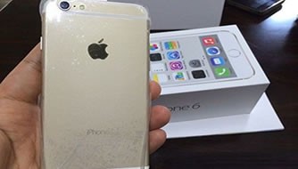 妹纸iPhone 6被偷追回 经鉴定老公买的高仿机