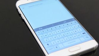 三星Galaxy S6独家开机图 抄袭iPhone 6上瘾