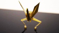 奇葩的日本技术宅 千纸鹤跳艳舞看过么？