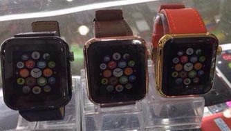 山寨版Apple Watch已上市 苹果含泪无语！