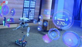微软HoloLens合作炉石引擎商 全息游戏伴侣