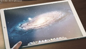 疑似iPad Pro设计图泄漏 配备12.9寸大屏
