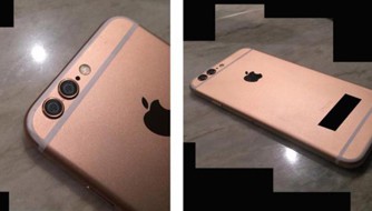疑似iPhone 6s真机谍照曝光 双凸镜头丑到极致