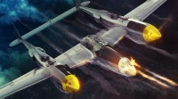 《战争雷霆》国服三测 玩家涡喷无人机阅兵