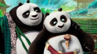《功夫熊猫3》超逗比预告 爷俩都爱吃包子