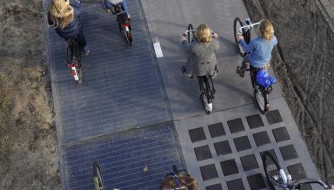 全世界首条太阳能道路诞生 表现远超预期