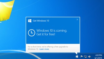 Windows 7/8.1升级Windows10方法汇总