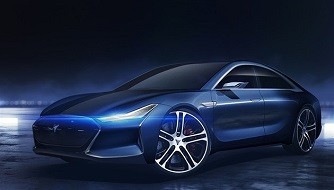 国产电动跑车发布：搭载安卓5.1 百公里加速5.6秒