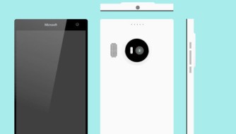 微软野心很大：2款逆天win10手机公布 支持虹膜扫描