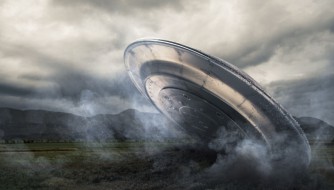 美国肯尼迪机场惊现UFO 专家：没错 就是它