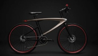 乐视发布超级自行车“鵟” 土豪版售价39999元