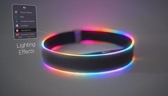 宠物项圈竟然如此漂亮 可人类手环还是那个鸟样