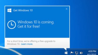微软：Windows 10每年将获得两到三次功能性更新