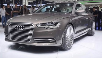奥迪史上首款混合动力车投产 或2016年发布