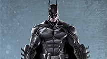 《蝙蝠侠：阿甘起源》设定图及原画