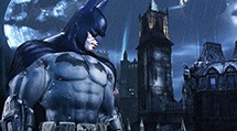 《蝙蝠侠：阿甘之城》游戏截图、艺术图及设定图