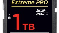 闪迪发布全球首个1TB SD卡 为8K视频打造