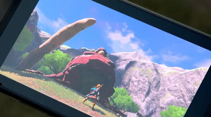 游民众编亲“尝”Switch，结果究竟如何？