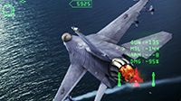 《皇牌空战：无限》游戏视频 在线合作任务展示