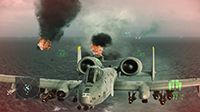 《皇牌空战：突击地平线》试玩视频 空中转体急速击杀