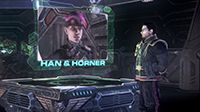 《星际争霸2》合作模式Han and Horner指挥官预告
