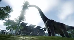 《侏罗纪世界：进化》实机演示 恐龙饲养了解一下