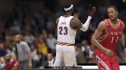 《NBA Live 15》首曝实机 詹皇暴扣画质醉人