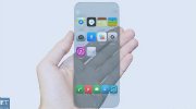iPhone X概念设计太惊艳 全透明裸感体验