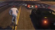 《GTA5》极限车技演示 史上最强闪避术