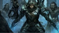 《暗黑破坏神3》玩家绘画猎魔人作品集合