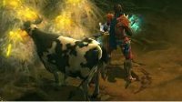 《暗黑破坏神3》第三赛季秘境惊现小奶牛