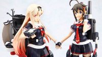 舰娘"时雨改二"和"夕立改二"最新手办赏析