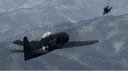 F8F1B炮猫历史精彩击杀 活塞机巅峰