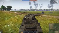 战争雷霆美系坦克105HE精彩对战视频