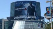 E3洛杉矶会议中心巨幅海报公开 《神海4》闪耀全场