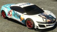 玩家用《GTA5》制《仙剑6》痛车 仙侠造访洛圣都